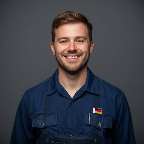 Mathias, Kammerjäger bei Hansen, im Einsatz in Bottrop